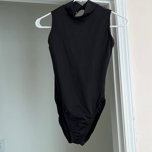 Motion Wear High-Neck Leotard